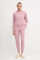 Кофта лаунж HUGO 50490594 рожевий AW25