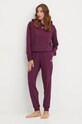 HUGO bluză lounge 50490594 violet SS25