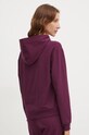 Oblečenie Mikina s kapucňou HUGO SHUFFLE_HOODIE 50490594 fialová