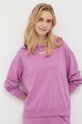 HUGO bluza lounge fioletowy 50490594
