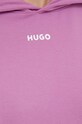 HUGO bluza lounge 50490594 fioletowy