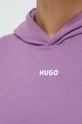 HUGO bluză lounge 50490594 violet