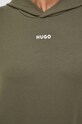 HUGO bluza lounge 50490594 zielony