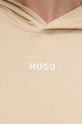 HUGO bluză lounge 50490594 bej