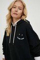 Bavlněná mikina PS Paul Smith černá W2R.226VE.L21169
