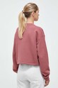 Îmbrăcăminte Reebok Classic hanorac de bumbac 100036359 roz