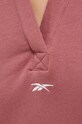 Reebok Classic hanorac de bumbac 100036359 roz
