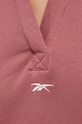 Reebok Classic bluza bawełniana 100036359 różowy