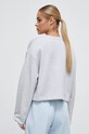 Odzież Reebok Classic bluza bawełniana 100036362 szary