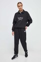 Reebok Classic bluza bawełniana 100073055 czarny AW23