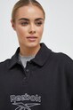 Reebok Classic bluza bawełniana czarny 100073055
