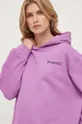 vijolična Bombažen pulover Pinko