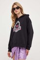 Pinko bluza bawełniana czarny 101767.A13M