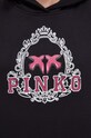 Pinko bluza bawełniana 101767.A13M czarny