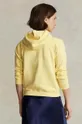 Polo Ralph Lauren felpa in cotone giallo