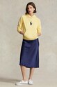 Odzież Polo Ralph Lauren bluza bawełniana 211910128 żółty