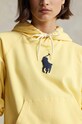 Polo Ralph Lauren bluza bawełniana żółty 211910128