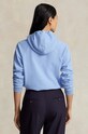 Бавовняна кофта Polo Ralph Lauren 211910128 блакитний AW23