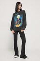 Volcom bluza x MAX SHERMAN B4632302.BLK gri AW23