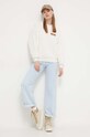 Μπλούζα Volcom B4632303.CLO μπεζ AW23