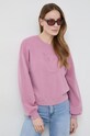 Pinko bluza pozostałe różowy 101568.A115