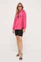 Pinko bluza bawełniana 101685.A163 różowy AW23