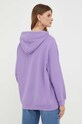 Odzież Pinko bluza bawełniana 101685.A163 fioletowy