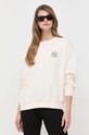 Pinko bluza bawełniana bawełna beżowy 101831.A162