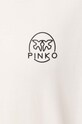 Pinko bluza bawełniana 101831.A162 beżowy