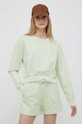 Pepe Jeans bluza bawełniana ADRIANA zielony PL581356.610