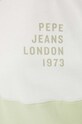 Pepe Jeans hanorac de bumbac PL581359.610 verde