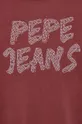Βαμβακερή μπλούζα Pepe Jeans Γυναικεία