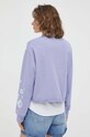 Odzież Levi's bluza bawełniana A6095.0001 fioletowy