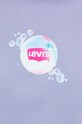 Levi's bluza bawełniana A6095.0001 fioletowy