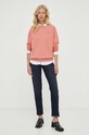 Levi's bluza bawełniana 24688.0083 pomarańczowy AW23