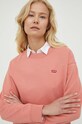 Levi's bluza bawełniana pomarańczowy 24688.0083