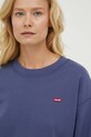 Levi's bluza bawełniana bawełna granatowy 24688.0098