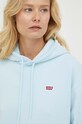Pamučna dukserica Levi's plava 24693.0049