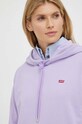 Levi's bluza bawełniana fioletowy 24693.0050