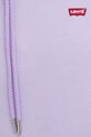 Levi's bluza bawełniana 24693.0050 fioletowy