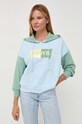 Levi's bluza bawełniana A5591.0008 niebieski AW23