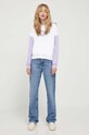 Levi's bluza bawełniana A5591.0009 multicolor AW23
