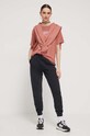 Dukserica Roxy ERJFT04740 roza AW23