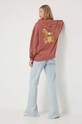 Odzież Roxy bluza ERJFT04747 różowy