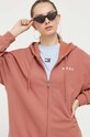 Mikina Roxy růžová ERJFT04777