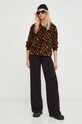 Levi's bluza polarowa A5922.0000 brązowy AW23