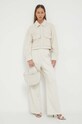 Abercrombie & Fitch bluza KI152.3176.178 beżowy AW23