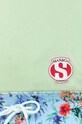 MAX&Co. bluza bawełniana Supermax x Superga C9240123 zielony