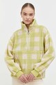 Billabong bluza verde EBJPF00101