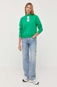 Karl Lagerfeld bluza 235W1817 zielony SS24